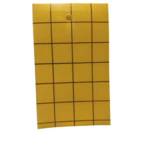 Gule fangstplader 12,5x7,5cm